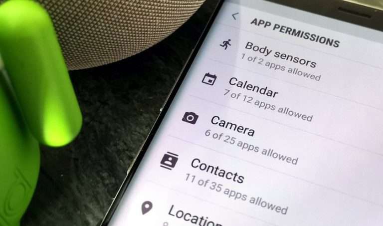 Android Permissions